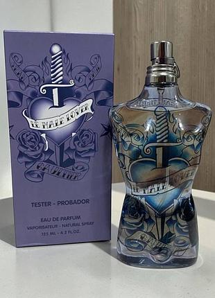 Парфумована вода чоловіча jean paul gaultier le male lover, тестер, 125 мл