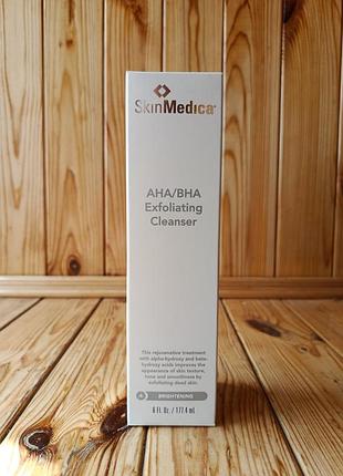 Гель для умывания skinmedica aha/bha, 177 ml