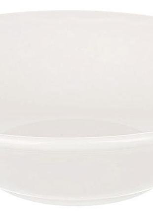Набір салатників білих фарфорових "pure white" 6 шт, 550 мл, діаметр 18 см