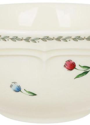 Набор 6 фарфоровых пиал "vintage tulip" 800мл