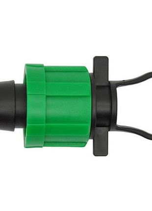 Заглушка для капельной ленты presto-ps tp-0117-g, пвх, комплект 100 шт.