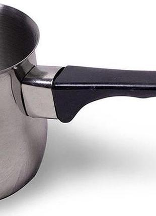 Турка для кави kamille annelysis 700мл з нержавіючої сталі з бакелітовою ручкою