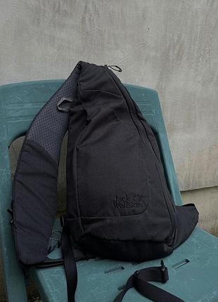 Sling bag jack wolfskin rare embroidery logo