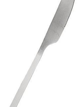 Нож столовый bergner pau matt 21.3см нержавеющая сталь, матовый