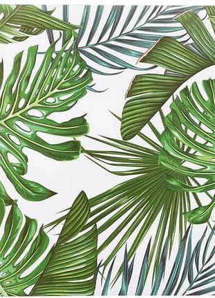 Набор 12 сервировочных салфеток 28x43см подтаречники tropical, полипропилен