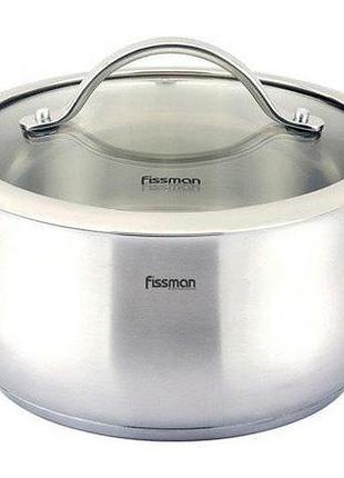 Кастрюля fissman valery 2.3л индукционная
