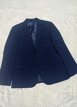 Пиджак мужской dknk 50%шерсть