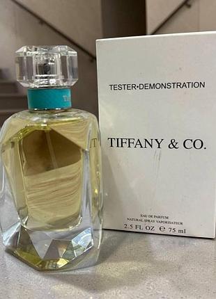 Парфумована жіноча вода tiffany & co, тестер, 75 мл
