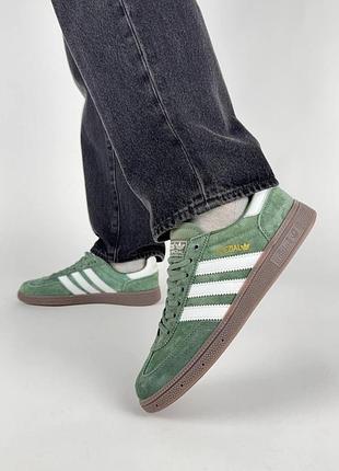 Чоловічі кросівки adidas handball spezial m moos white