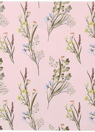 Набор 12 сервировочных салфеток 28x43см подтаречники floral-094, полипропилен