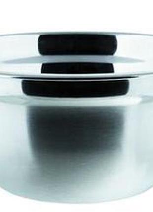 Миска german bowl из нержавеющей стали 22 см, 2 л, для смешивания и приготовления пищи