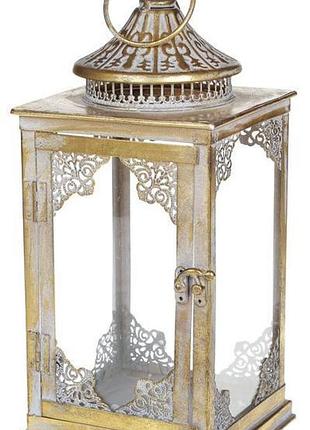 Подсвечник декоративный cornel acton 16.5х16.5х39см