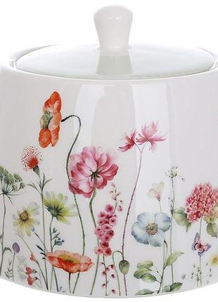 Чайник-заварник порцеляновий flower garden 1400мл