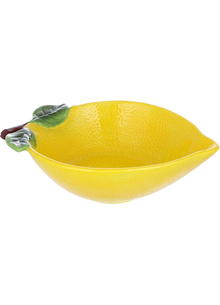 Салатник керамический "bright fruits lemon" 800мл