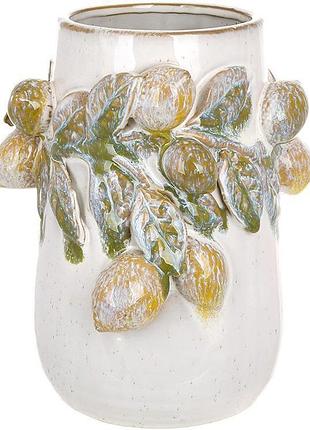 Ваза керамічна "lemon antique" 21см