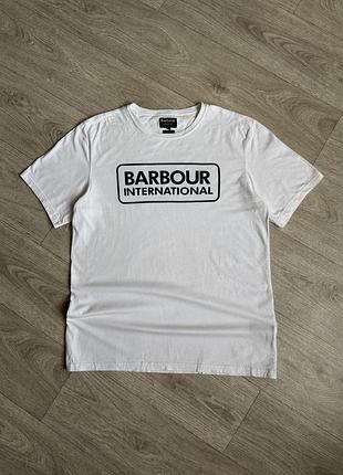 Оригінальна футболка barbour