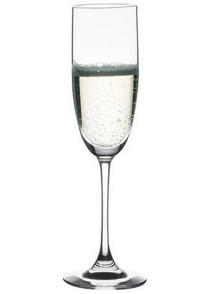 Набір 6 фужерів для шампанського enoteca 170мл