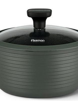 Кастрюля fissman brilliant 2.6л со съемными ручками
