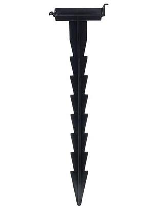 Заглушка для шланга туман presto-ps silver spray pvc, універсальна, 10 шт (gse-0150-70)