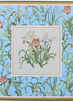 Набор 12 сервировочных салфеток 28x30см подтаречники floral-115, полипропилен