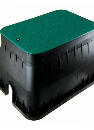 Клапанный бокс presto-ps "колодец" standard vb 0120 для автополива, пластиковый, подземный (55x39x32 см)