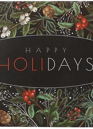 Набор сервировочных ковриков happy holidays 12 шт, 28х43 см, полипропилен, под тарелки