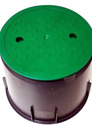 Бокс для клапанов presto-ps "колодец" large vb 0110, пластиковый, подземный, 34х34х26 см