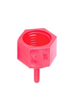 Насадка для манометра presto-ps sg-0114, адаптер для капельного полива, пвх, комплект 10 шт.