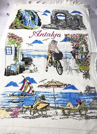 Набор 12 кухонных полотенец by ido antalya dreams 40х60, махра/велюр