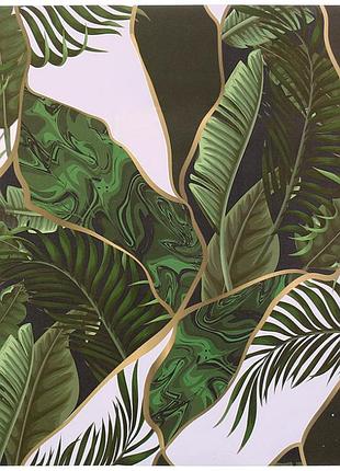 Набор 12 сервировочных салфеток 28x30см подтаречники tropical, полипропилен