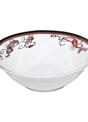 Салатник (миска) "орнамент" ø17.5см