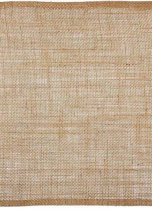 Набор 6 льняных подарочн "natural brown" 30х45см, прямоугольные