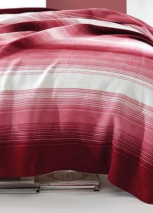 Плед marie claire gill-red 200х220 євро, бавовна