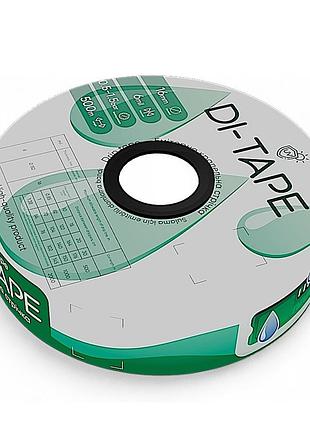 Капельная лента эмительная di-tape капельницы через 20 см расход 1,00 л/час, длина 1000 м, в упаковке - 1 шт (di-20-1000)