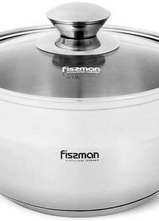 Каструля fissman prime 6.1л з нержавіючої сталі