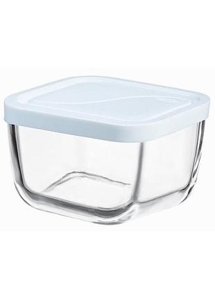 Ємність для зберігання продуктів snow box 275мл з прогумованої кришкою 1шт