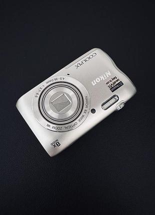 Фотоапарат nikon coolpix a300 wi-fi