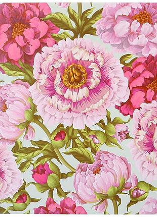 Набор 12 сервировочных салфеток 28x30см подтаречники floral-117, полипропилен