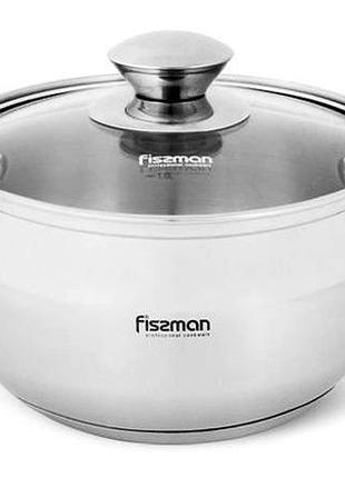 Каструля fissman prime 3.6л з нержавіючої сталі