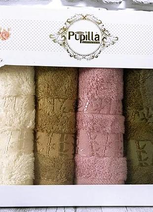 Набор 6 кухонных полотенец pupilla bamboo 30х50см
