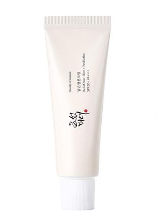 Beauty of joseon - relief sun rice probiotics - spf50+/pa++++ - солнцезащитный крем с пробиотиками - 50ml