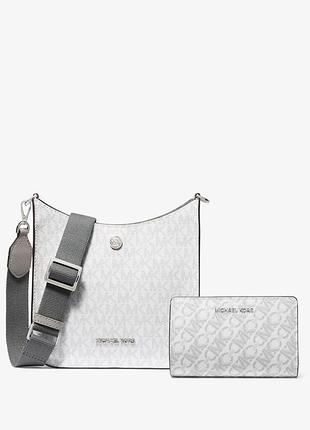 Жіночий набір briley michael kors сумка кросбоді та гаманець