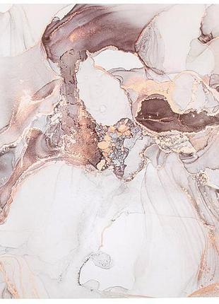 Набор 12 сервировочных салфеток 28x43см подтаречники marble-110, полипропилен