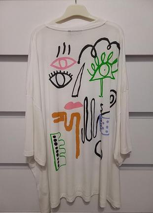 Стильна футболка asos оверсайз р xxl/xxl в ідеалі