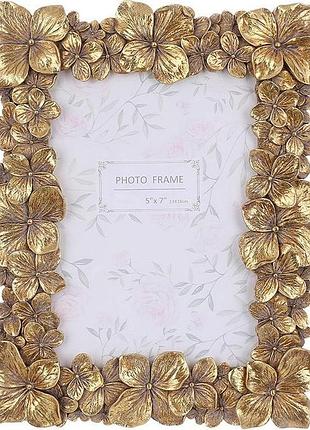 Фоторамка chatoyer "flowers gold" для фото 13х18см