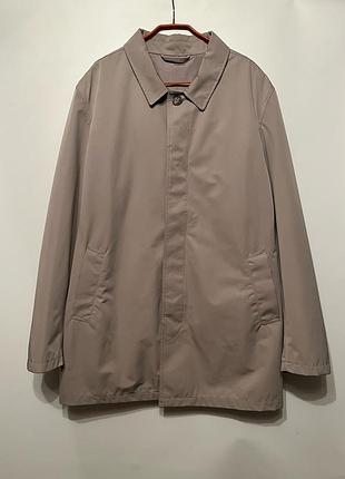 Marks&spencer стильный мужской плащ