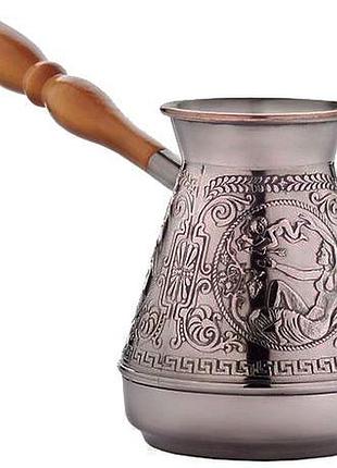 Турка медная "грецкие мифы" 500мл