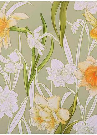 Набор 12 сервировочных салфеток 28x43см подтаречники floral-089, полипропилен