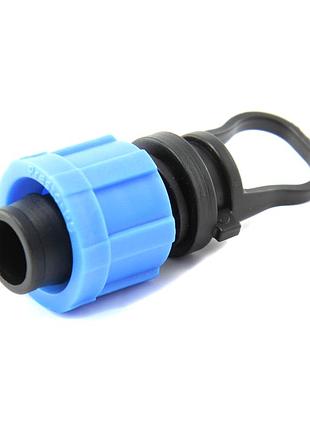 Заглушка presto-ps tp-0117 для капельной ленты, пвх, уф-стойкая, 100 шт.