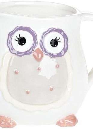 Кувшин "owl family" 1.2л с керамический